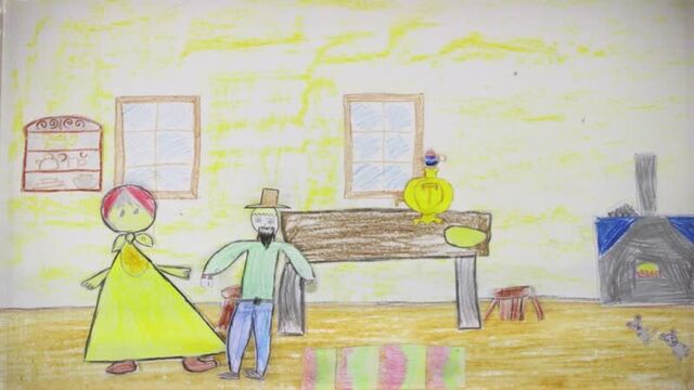 Мультик «курочка ряба» от продлёнки)