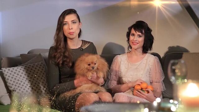 Поздравление с новым годом от радио ваня киров и интернет-портала "девятка.ру"