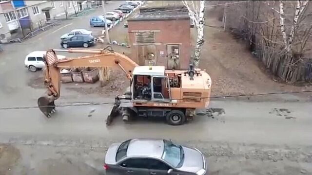 Г. кушва. шагающий экскаватор