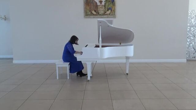 06 л. ван бетховен. соната № 6, 1 часть