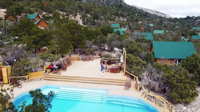 Эко-коттеджи берендей видео-обзор