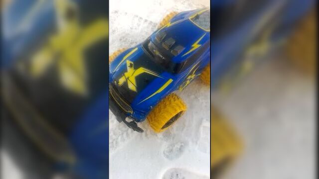 Монстр трак от фирмы (exost)