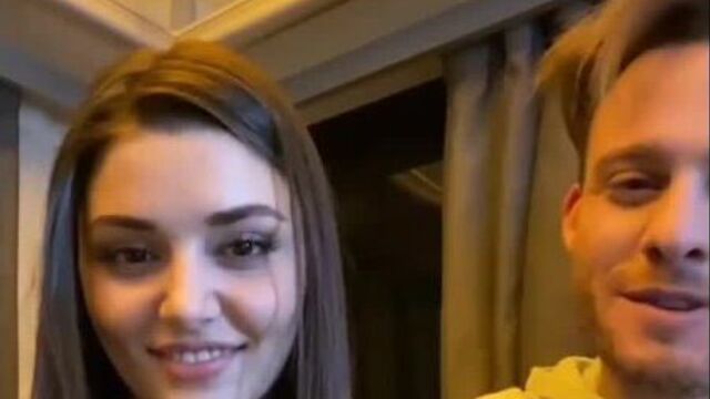 Ханде эрчел и керем бурсин