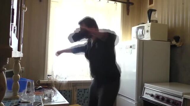 Мутный мрак двигается под звуки из plenka - split