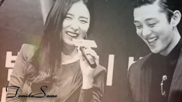 Ю а ин и син се гён (немного улыбок)