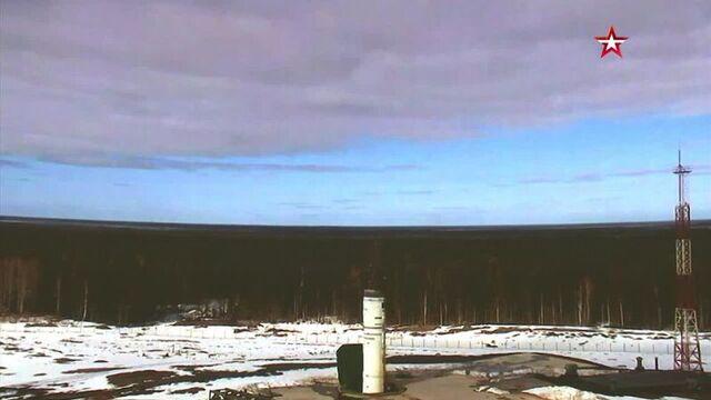 Межконтинентальная баллистическая ракета сармат взлетала из шахтной установки