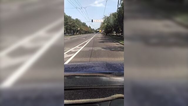 Пересечение улиц абая - саина, алматы