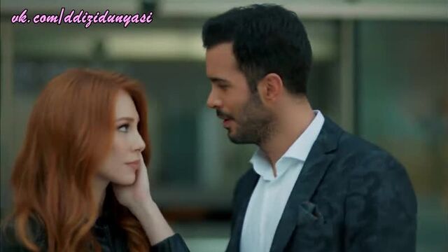 Любовь напрокат - поцелуй в лифте дефне и омера (русские субтитры)