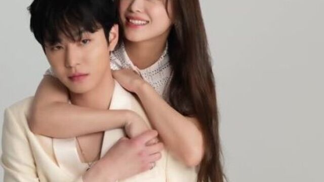 Ан хё соп и ким се чжон за кадром фотосессии для marie claire (4k) / ahn hyo seop & kim sejeong