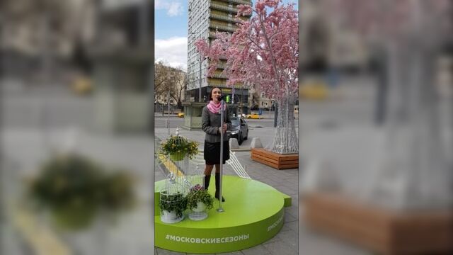 Анастасия малышева на новом бульваре.