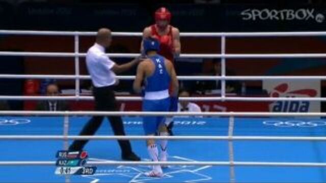 Егор мехонцев (россия) – адильбек ниязымбетов (казахстан) / бокс, до 81 кг(3-раунд)