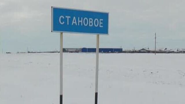 В казахстанском селе топят снег из-за нехватки воды