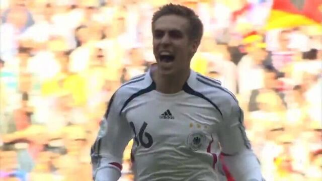 Гол филипп лам. германия - коста-рика (чм-2006)