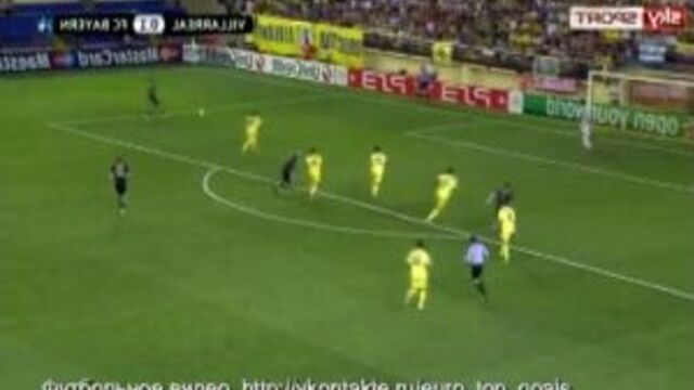 Вильярреал 0-2 бавария мюнхен | обзор матча