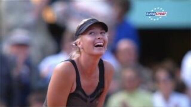 Квитова - шарапова самые яркие моменты