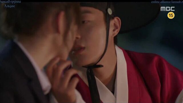 Поцелуй. дорама "брызги любви" | splash splash love ep.2