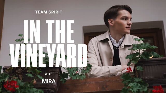 Team spirit: in the vineyard with mira