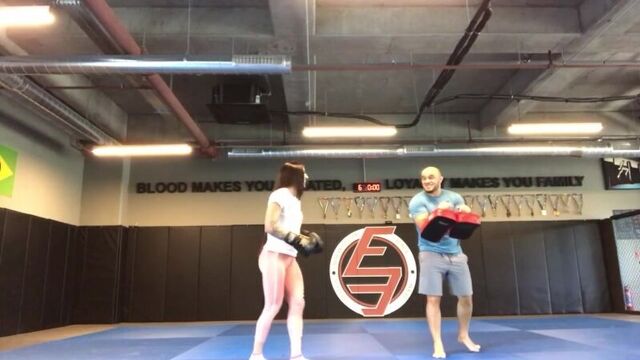 Илир латифи и бахар набиева ( ilir latifi vs bakhar nabieva )