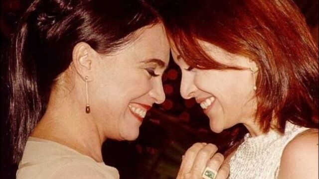 Режина дуарте & габриела дуарте мама дочь❤