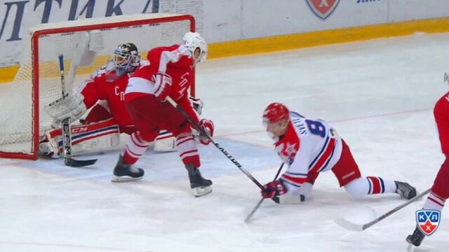 31/01/2016 "спартак" - цска 2:4 (обзор матча)