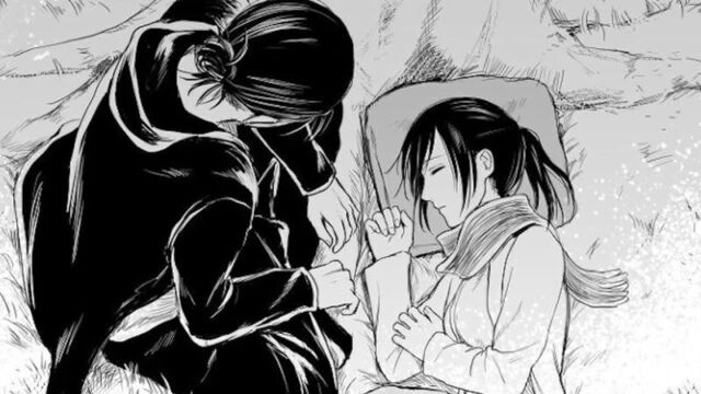 Эрен и микаса атака титанов