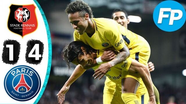 Ренн - псж обзор матча | hd 16/12/17
