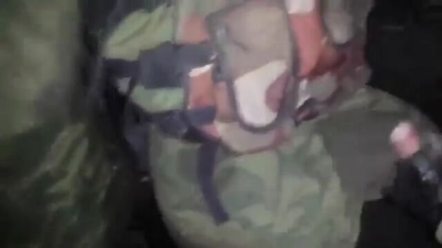 Украина.пленные русские боевики после боя в логвиново. 30-я бригада всу.дебальцевская трасса