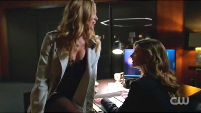 Легенды завтрашнего дня 4 сезон 6 серия сара и ава