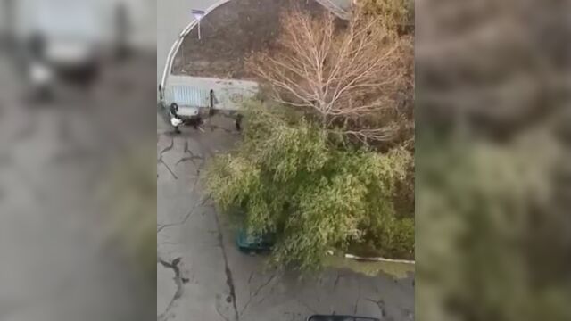 В караганде женщина разбилась насмерть, прыгнув с крыши гостиницы «созвездие» — там был установлен экстремальный аттракцион.