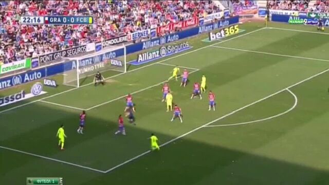 Гранада - барселона 1-3. обзор матча