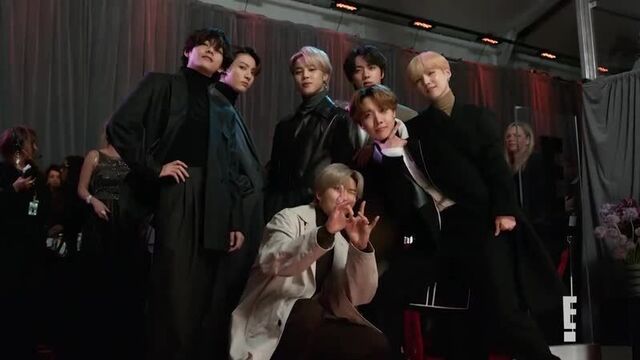 Секс от бтс во время грэмми