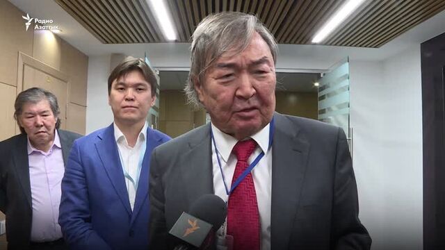 Олжас сулейменов: «эти чиновники – иждивенцы»