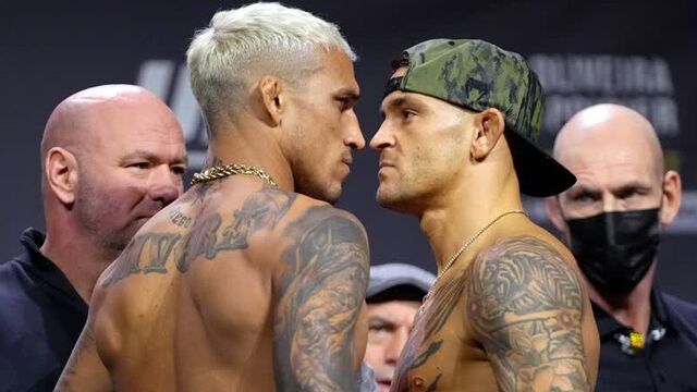 Финальные битвы взглядов перед ufc 269