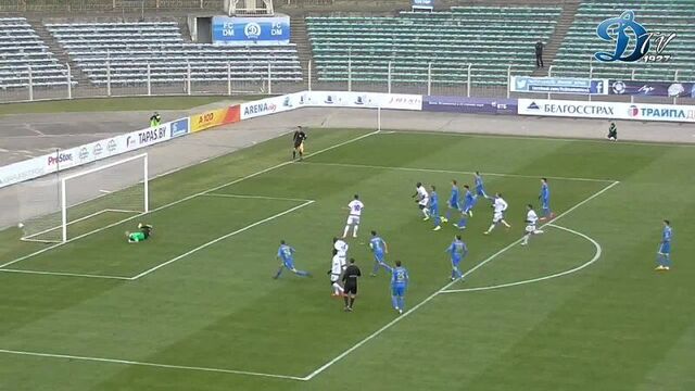 29 тур. динамо - батэ - 1:2. неманья николич