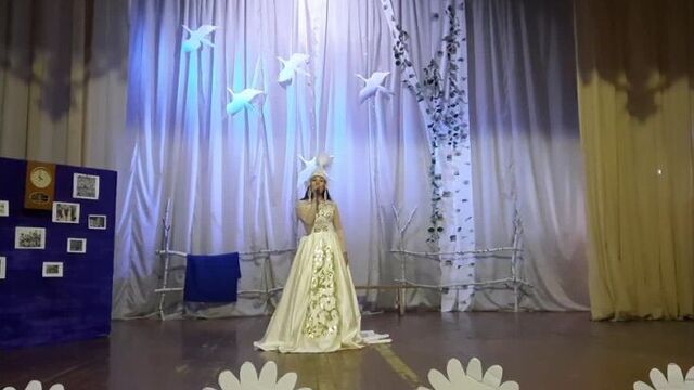 Асель байкадамова - "келинге осиет"