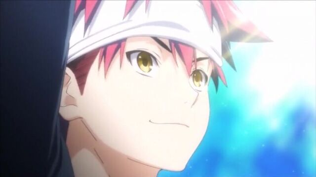 Повар-боец сома. опенинг 1 /op/ shokugeki no soma. opening 1