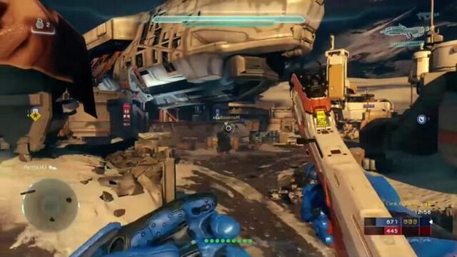 Halo 5 — международный язык