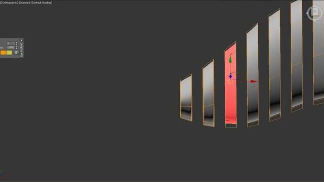 Модель вешелка губы