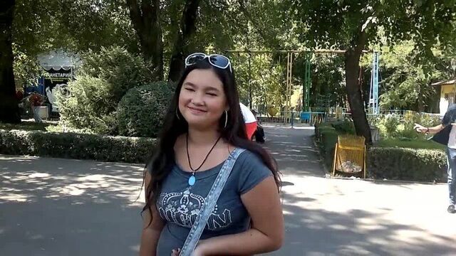 Тау жанашар. встреча в парке