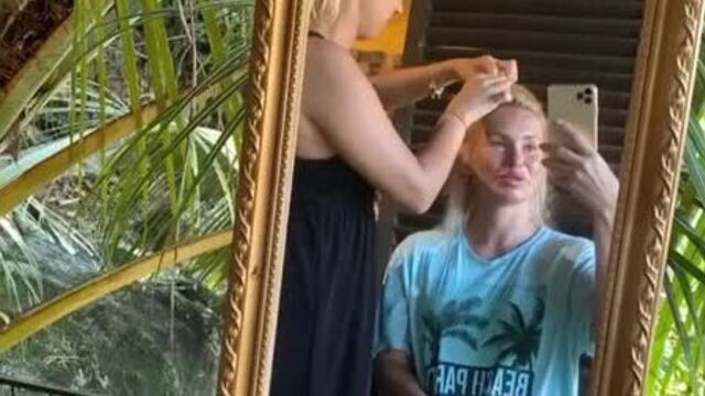 Ангелина монах и сейшельские будни 