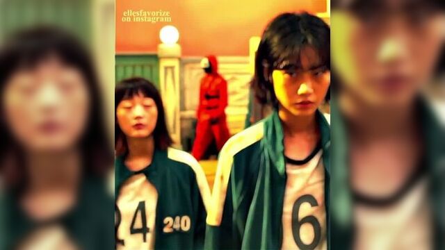 Kang sae-byeok | ji-yeong vine { squid game }