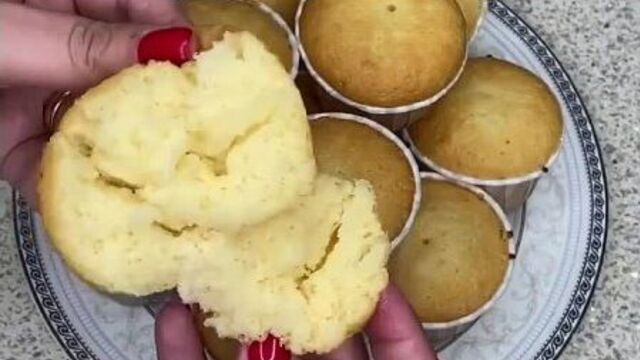 Воздушные кексы - вкус | рецепты, кулинария