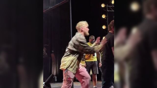 Джейк пол vs бен аскрен