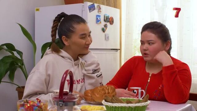 Ауыр сыйлықтар сыйламаңдаршы! - "тек қана қыздар" - 11 шығарылым (тек кана кыздар 11 серия)