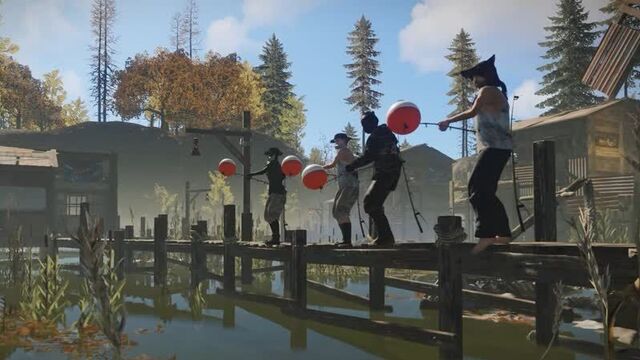 Новый масштабный плагин "рыбалка" на проекте x-ray rust!