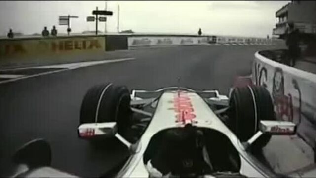 Онборд поула алонсо в монакоо в 2007-м