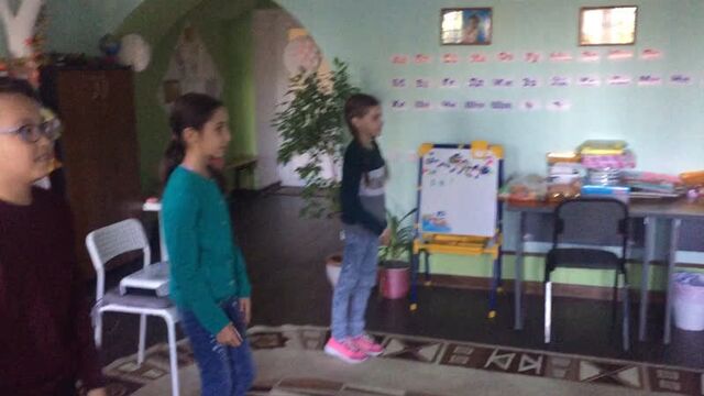 Физминутка ! английский 