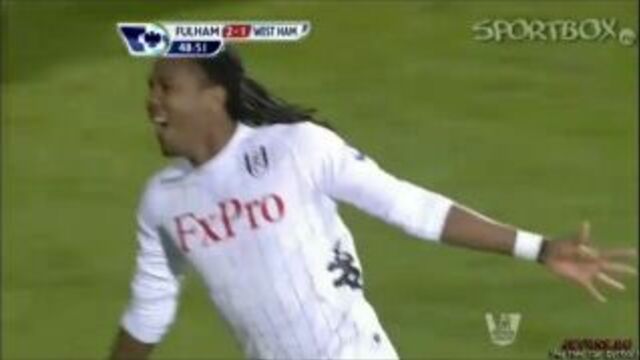 Фулхэм 3:1 вест хэм