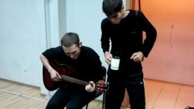 Песня-импровизация от тимура "что такое зачин?"