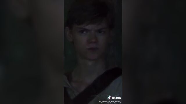 Ньют | бегущий в лабиринте | томас сангстер | тик ток